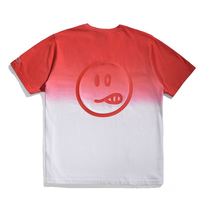 Dip Dye Tshirt Sweatshirt Clothing Hip Hop Printing Streetwear Custom