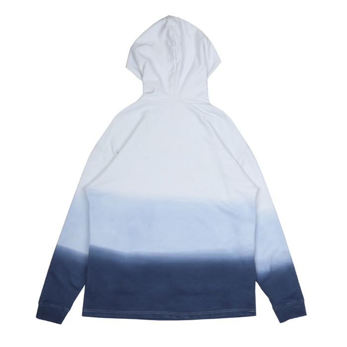 Factory OEM Dip Dye Hoodies Sweatshirts With Embroidery Wholesaler
