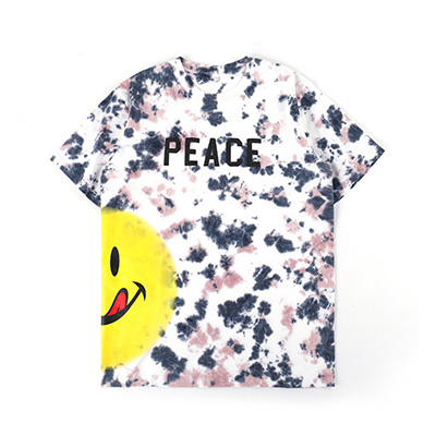 Fashion Brand Supplier Cool Street Tie Dye Shirts Wholesale