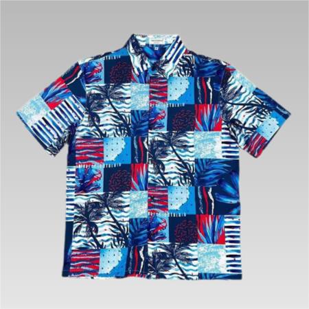Fashion European and American Shirts Manufacturer Comfortable Hawaiian Shirts For Men  Fashion European and American Shirts Manufacturer Comfortable Hawaiian Shirts For Men