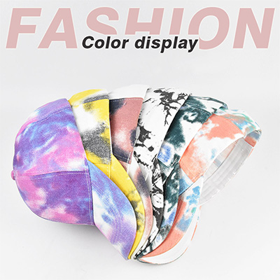 Fashion Tie Dye Baseball Cap Tie Dye Hats Bulk Wholesale Custom  Manufacturer