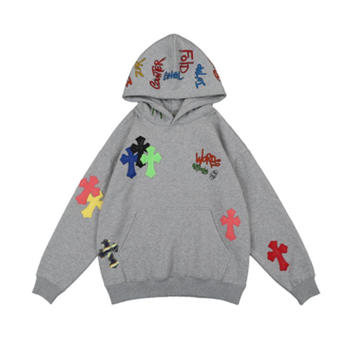 Fully Customizable Printed Hoodie Mens With Patch Embroidery Bulk Manufacturer