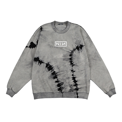 Hand Custom Tie Dye Sweatshirt With Printing Wholesaler Hand Custom Tie Dye Sweatshirt With Printing Wholesaler