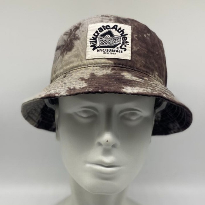 Hip-hop Tie Dye Bucket Hat Wholesale Bulk Custom Manufacturer Bucket Hat With Tie