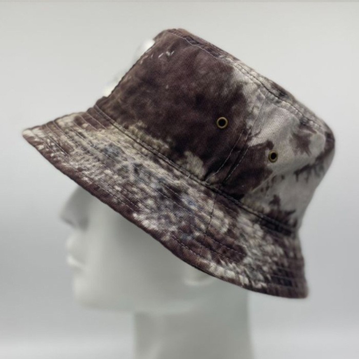 Hip-hop Tie Dye Bucket Hat Wholesale Bulk Custom Manufacturer Bucket Hat With Tie