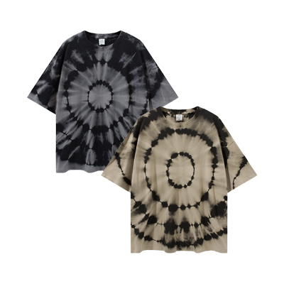 Hippie Cool Custom Bulk Tie Dye Tee Shirts Streetwear
