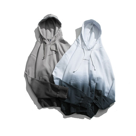 Latest Design Customized Cotton French Terry Dip Dye Hoodie Latest Design Customized Cotton French Terry Dip Dye Hoodie