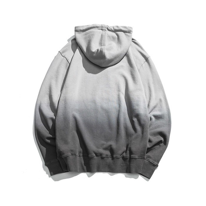 Latest Design Customized Cotton French Terry Dip Dye Hoodie