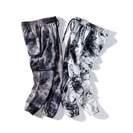 Leisure Style Cotton Terry Tie Dye Long Trouser For Man Leisure Style Cotton Terry Tie Dye Long Trouser For Man