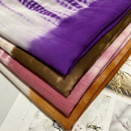 Light Weight Vicose Rayon Tie Dye Shirt Fabric Woven Cloth Light Weight Vicose Rayon Tie Dye Shirt Fabric Woven Cloth
