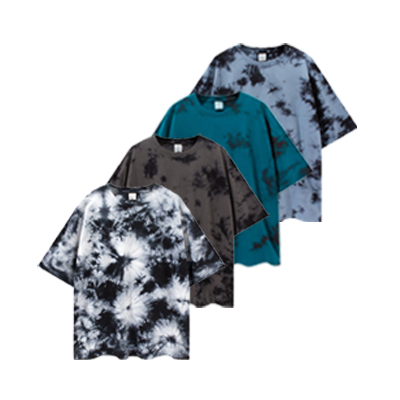 Men Cool Tie Dye T-Shirts Wholesale For Summer Men Cool Tie Dye T-Shirts Wholesale For Summer