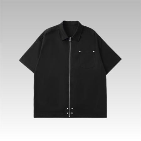 Mens Zip Up Zipper Shirt Manufacturer Mens Zip Up Zipper Shirt Manufacturer