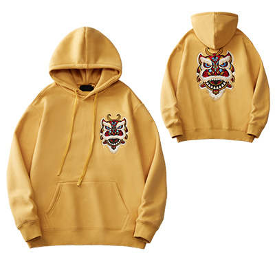 New Style Lion Embroidery Hoodie Clothing Manufacturer For Startups Small MOQ New Style Lion Embroidery Hoodie Clothing Manufacturer For Startups Small MOQ