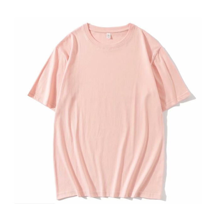 Print Embroidery Oversized T-shirts OEM Short Sleeve Tee Shirt 