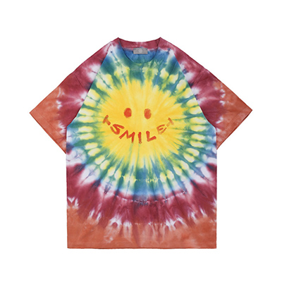 OEM Hand Made Bulk Tie Dye Shirt Wholesaling