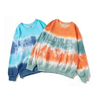 OEM ODM Bulk Tie Dye Sweatshirt Factory Wholesaler