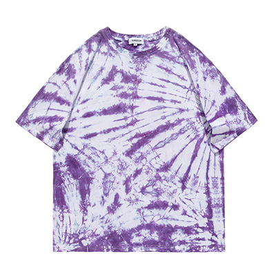 OEM Purple Tie Dye Shirts Supplier OEM Purple Tie Dye Shirts Supplier