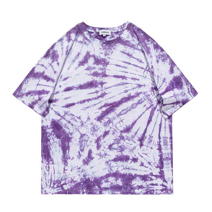 OEM Purple Tie Dye Shirts Supplier