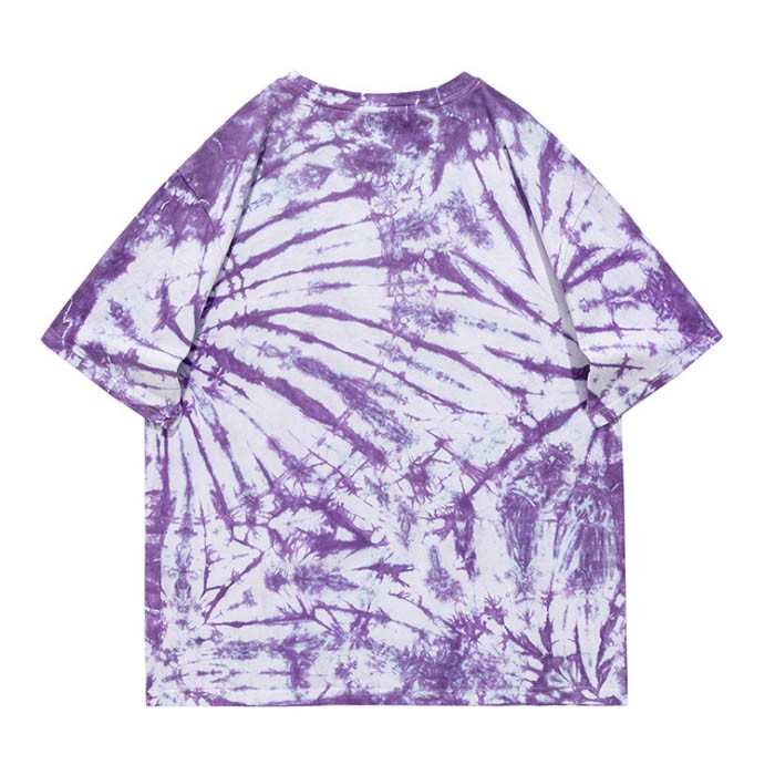 OEM Purple Tie Dye Shirts Supplier