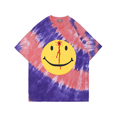 Personalised Custom Tie Dye T Shirts With Print Personalised Custom Tie Dye T Shirts With Print