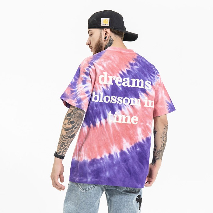 Personalised Custom Tie Dye T Shirts With Print