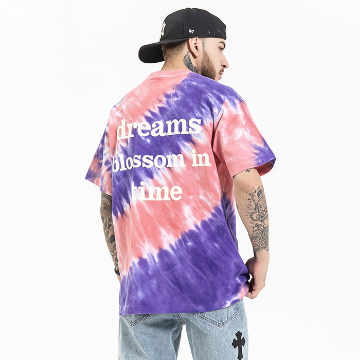 Personalised Custom Tie Dye T Shirts With Print