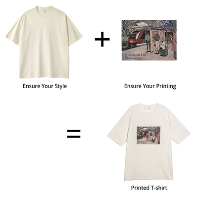 Printed T-shirts For Women Custom Factory Small MOQ Printed T-shirts For Women Custom Factory Small MOQ