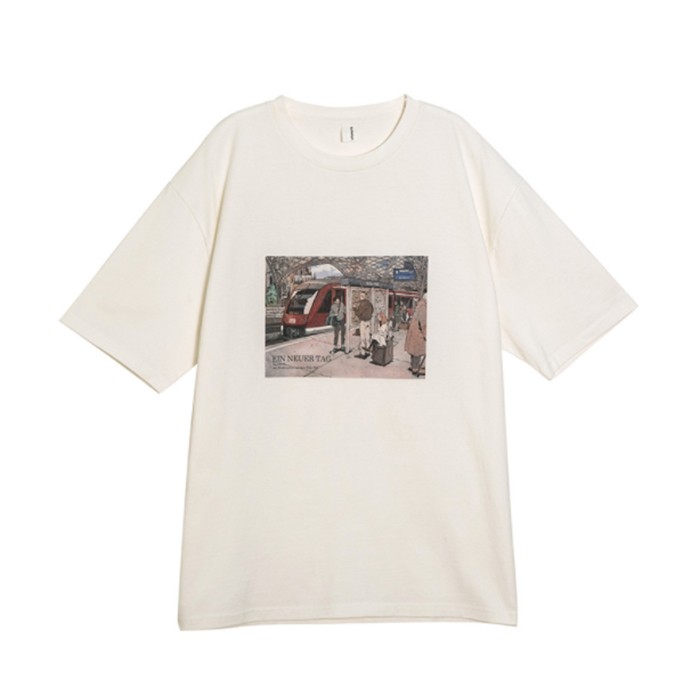 Printed T-shirts For Women Custom Factory Small MOQ