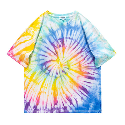 Rainbow Tie Dye T Shirts Wholesale