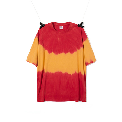 School Fashion Streetwear Tie Dye Shirts Wholesale