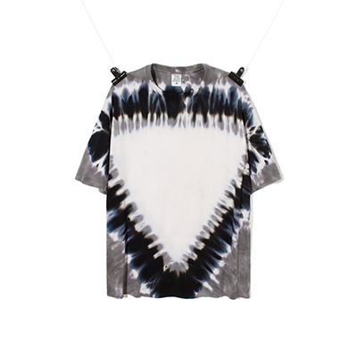 Special Design Tie Dye Tops Shirts Custom Made OEM Service Special Design Tie Dye Tops Shirts Custom Made OEM Service