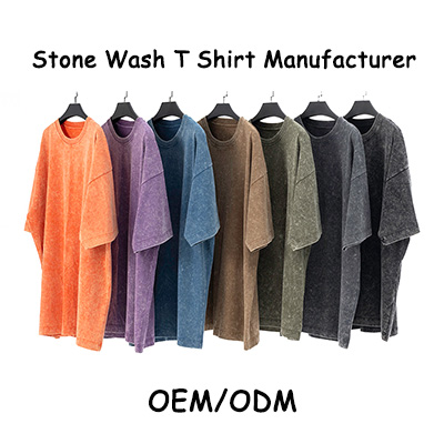 Stone Vintage Wash T Shirts Supplier Wholesale Stone Vintage Wash T Shirts Supplier Wholesale