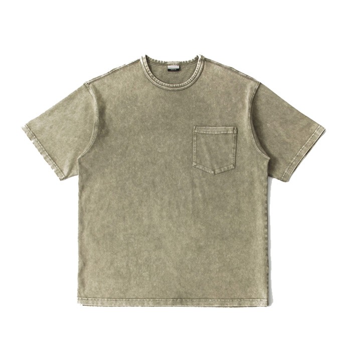Stone Wash Vintage T Shirt Supplier Wholesale