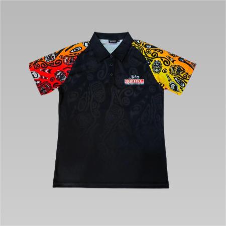 Sublimation Printing OEM Mens Women Polo Shirts Sublimation Printing OEM Mens Women Polo Shirts