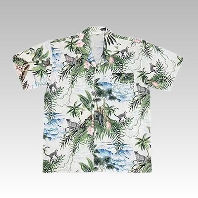 Sublimation Printing Custom Hawaiian Beach Shirts Manufacturer