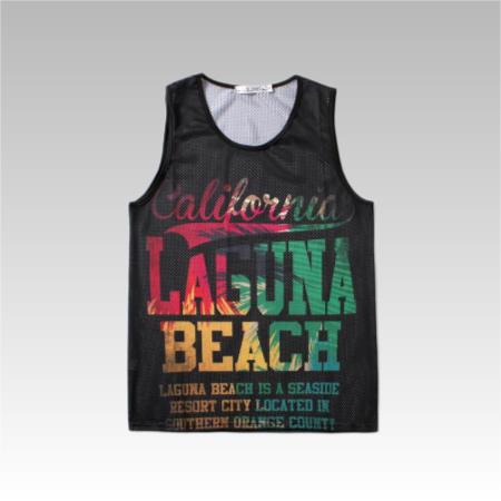 Sumlimation Printing Mesh Tank Top Manufacturer Sumlimation Printing Mesh Tank Top Manufacturer