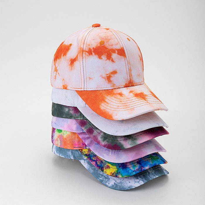Tie Dye Baseball Hat