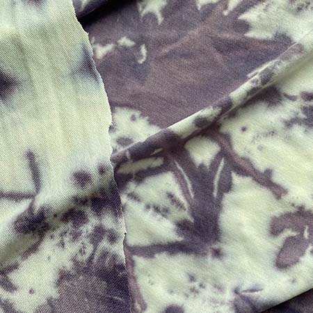 Tie Dye Polyester Brushed Knit French Terry Fabric For Hoodie Tie Dye Polyester Brushed Knit French Terry Fabric For Hoodie