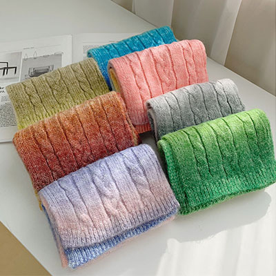 Tie Dye Scarf Winter Warm Scarf Wool Scarf Custom Bulk Manufacturer Tie Dye Scarf Winter Warm Scarf Wool Scarf Custom Bulk Manufacturer