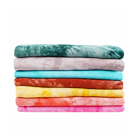 Tie Dye Viscose Spandex Jersey Fabric Cloth For Summer T-shirt Sportswear  Tie Dye Viscose Spandex Jersey Fabric Cloth For Summer T-shirt Sportswear