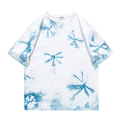 Windmill Design Custom Bulk Tie Dye T-shirts Supplier