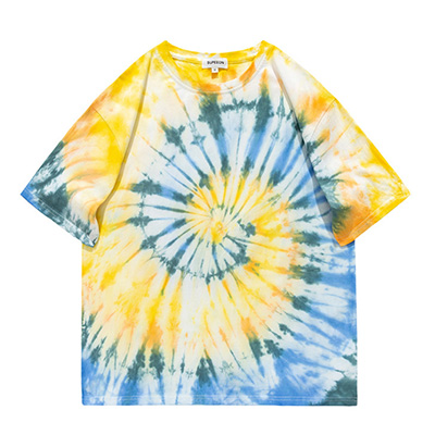 Yellow Blue Mens Tie And Dye Shirts Wholesale Yellow Blue Mens Tie And Dye Shirts Wholesale